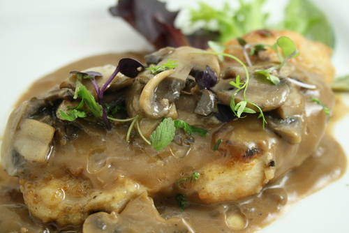 Chicken Marsala