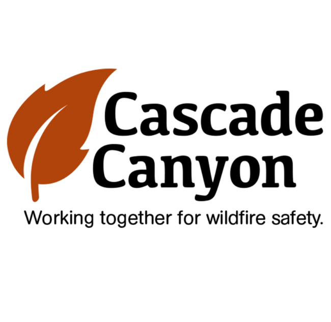 Cascade Canyon logo square before