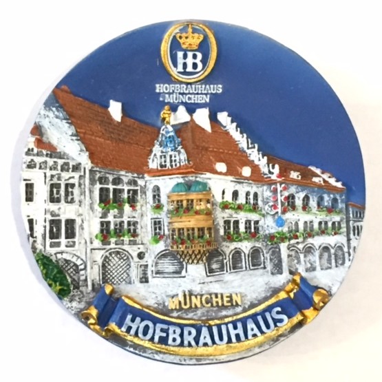 Oktoberfest Hofbrauhaus Magnets