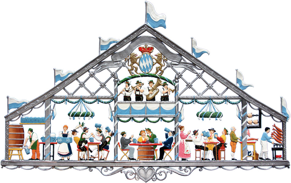 Schweizer Pewter Oktoberfest Tent