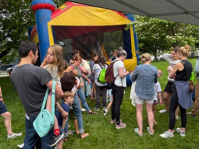 bouncy house