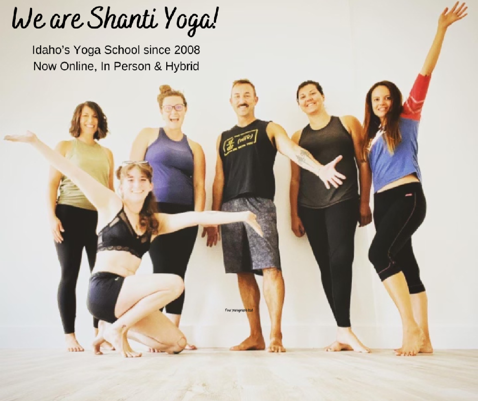 We are Shanti Yoga