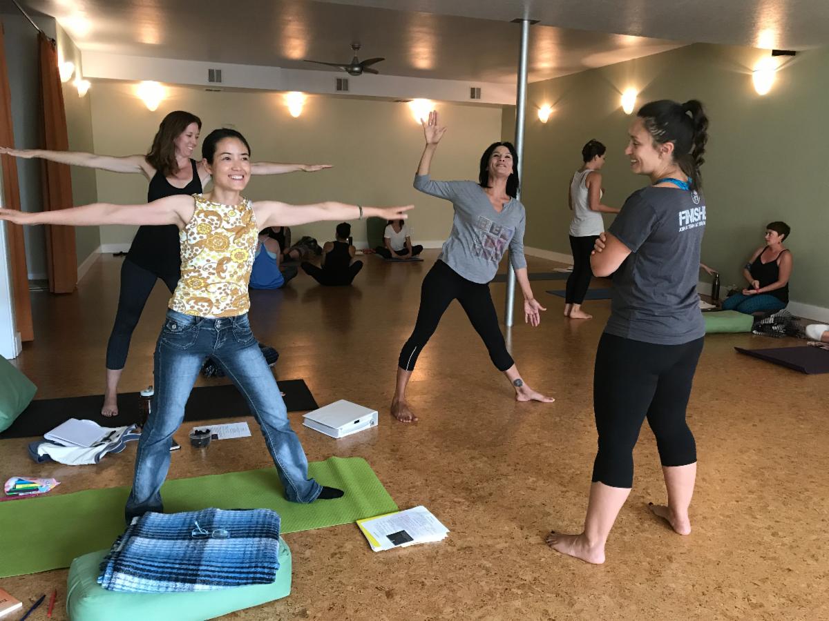 Shanti Teacher Training