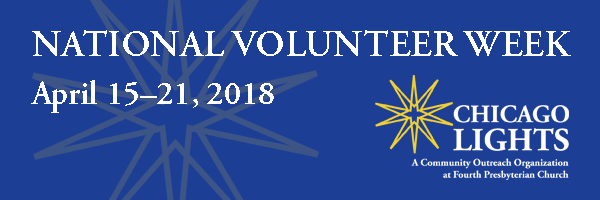 National Volunteer Week banner 2018