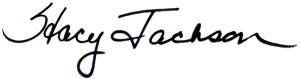 Stacy Jackson signature