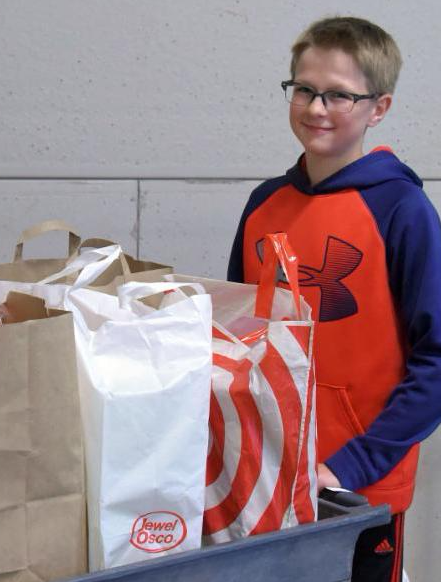 Charlie Turner food donation