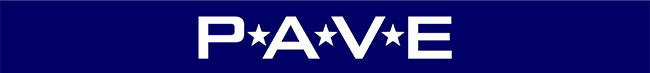 PAVE logo.