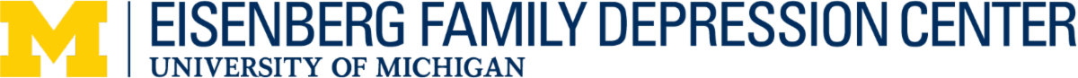 Eisenberg Family Depression Center, University of Michigan logo