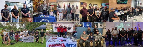 Collage of photos of various PAVE teams.