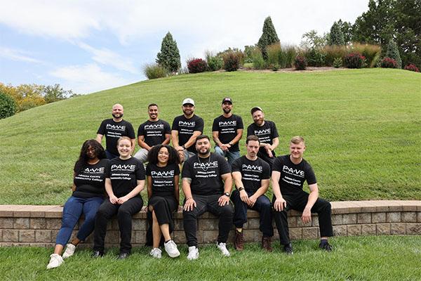 The Johnson County Community College PAVE team.