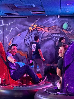 The CSUF PAVE Team at a team outing.