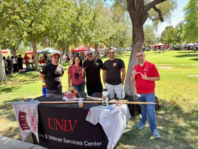 UNLV PAVE members at Rebel Ready Week.