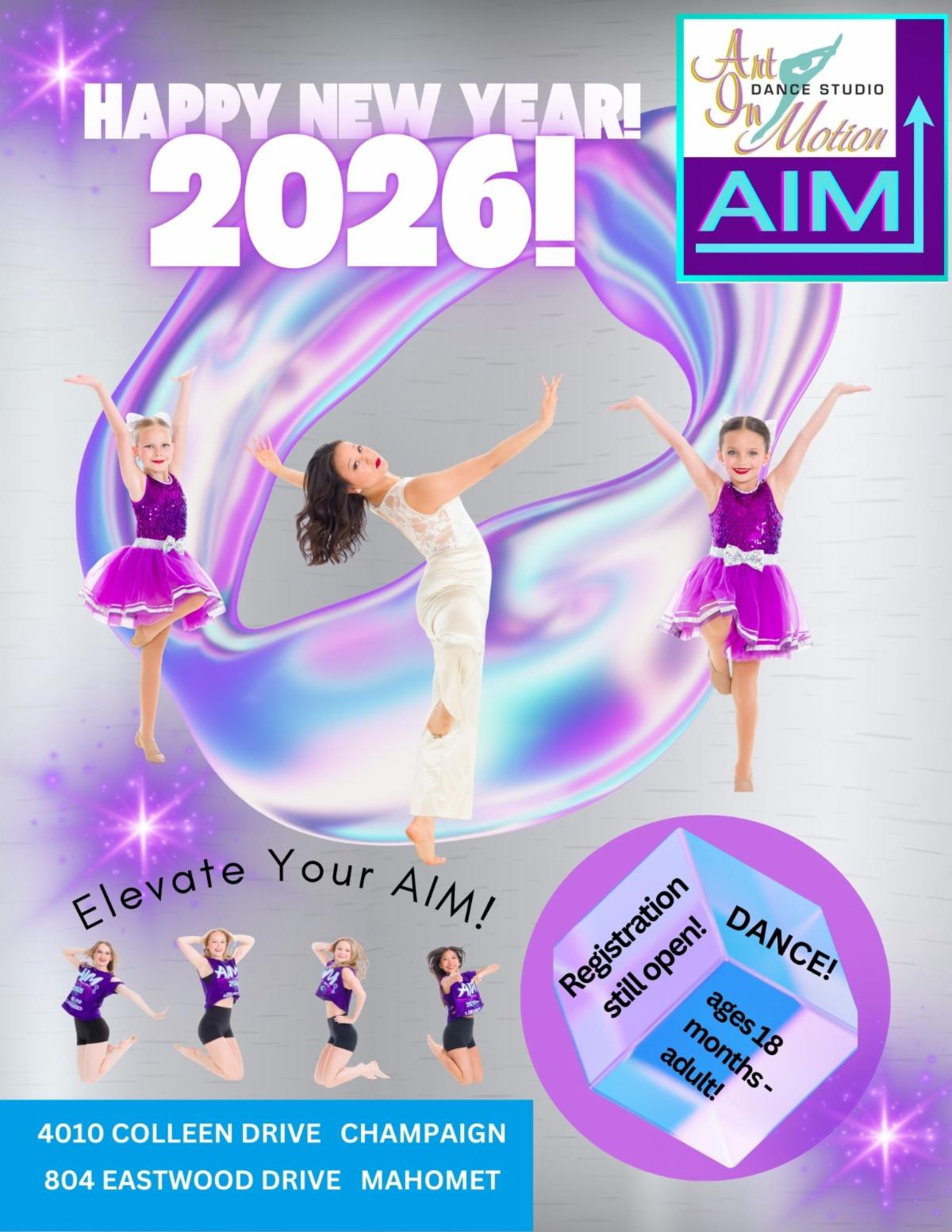 AIM January News!