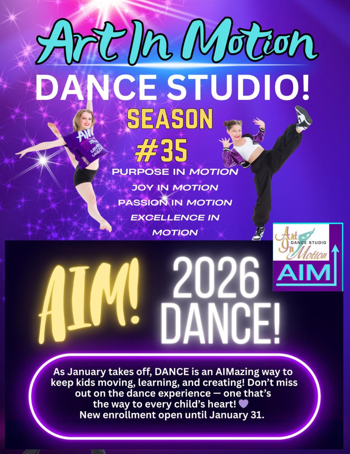 AIM January News!
