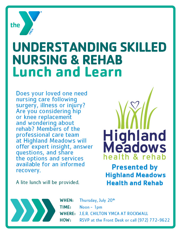 Lunch and Learn with Highland Meadows