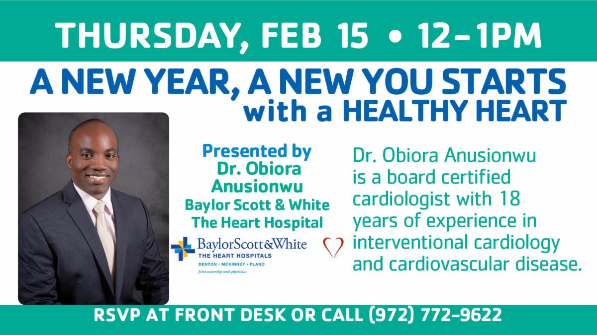 Lunch and Learn with Dr. Obiora Anusionwu