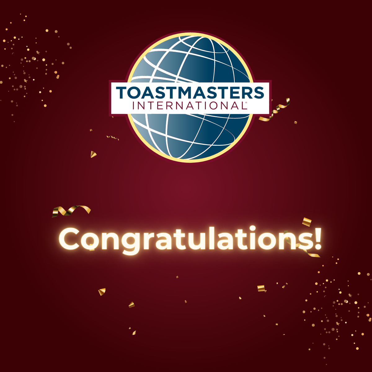 , here is your weekly District 39 Toastmasters Newsletter