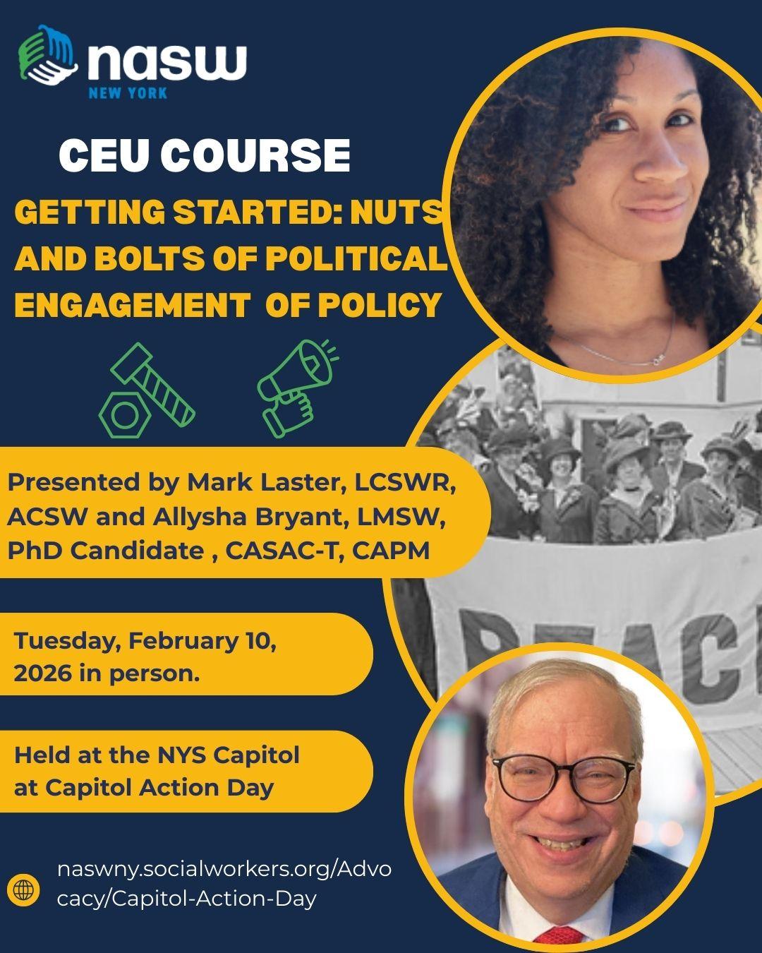New Capital Action Day Social Justice Leader!