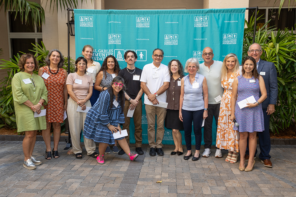 Corral and Cathers Professional Artist Grant recipients
