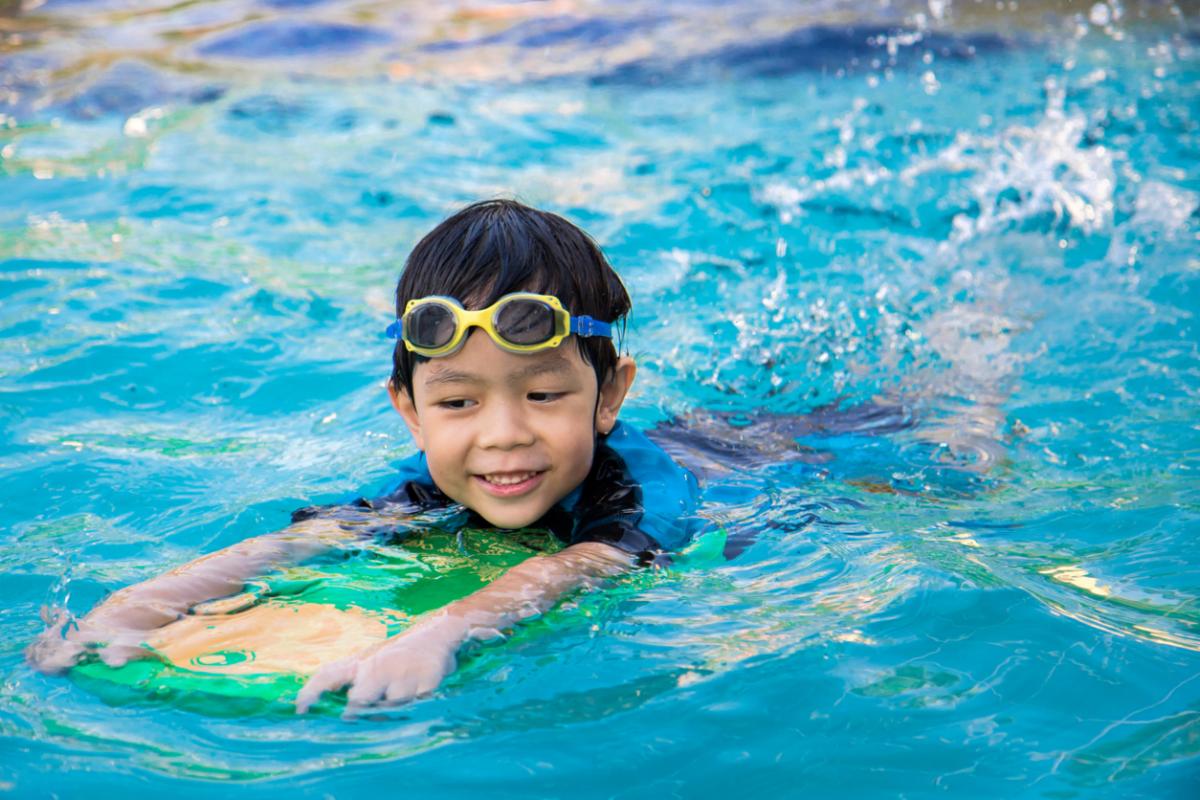 swimmer (licensed from iStock)