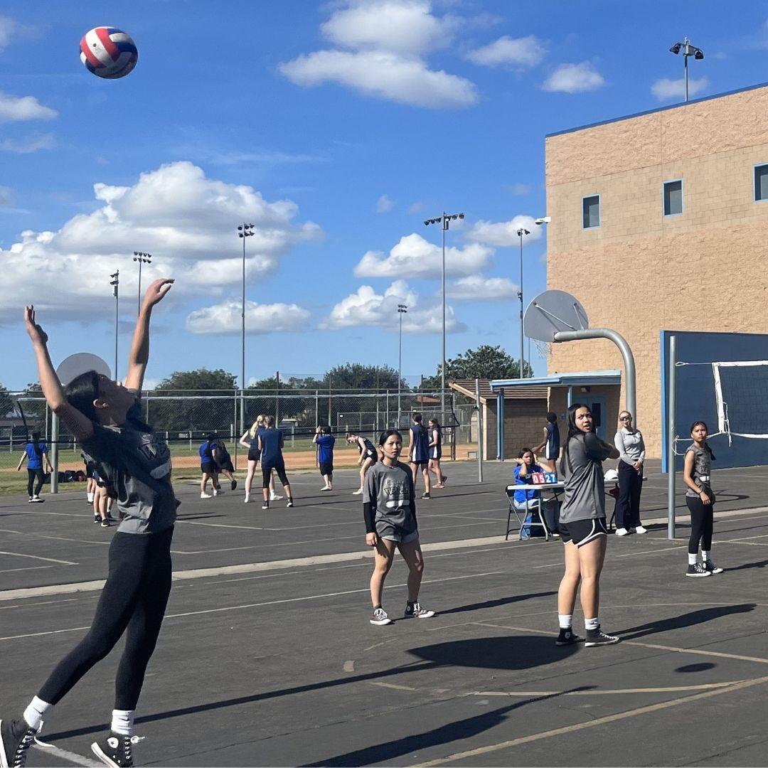 TPSF Girls Volleyball