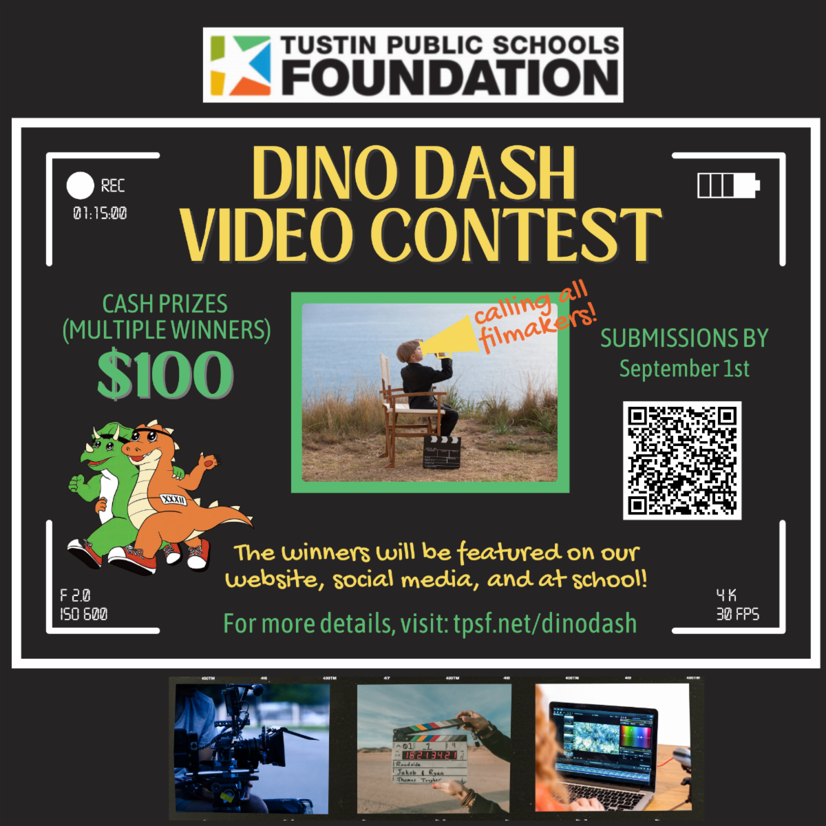 Dino Dash Promo Video