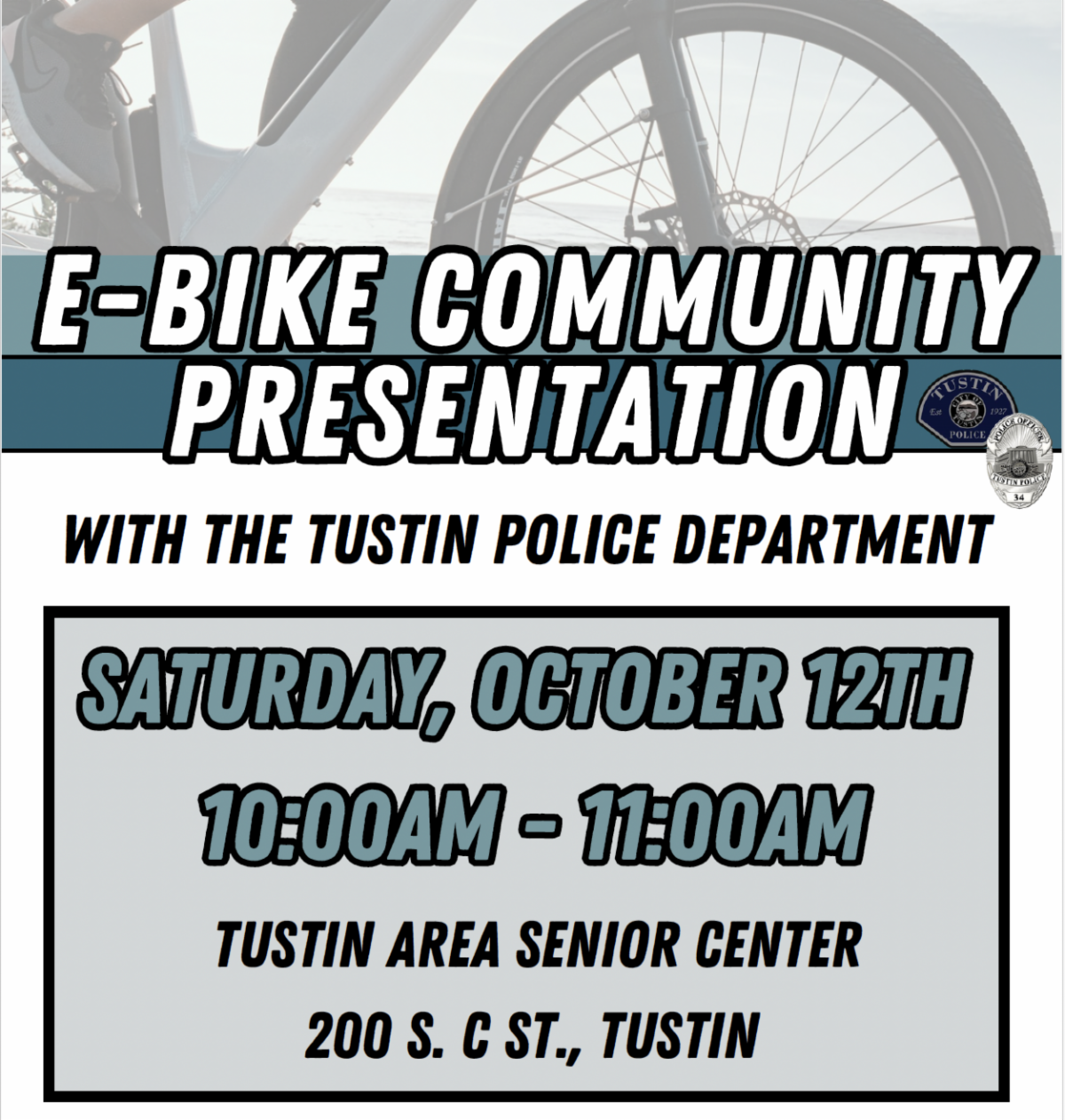 eBike Community Presentation