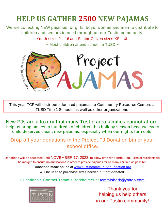 Project Pajamas