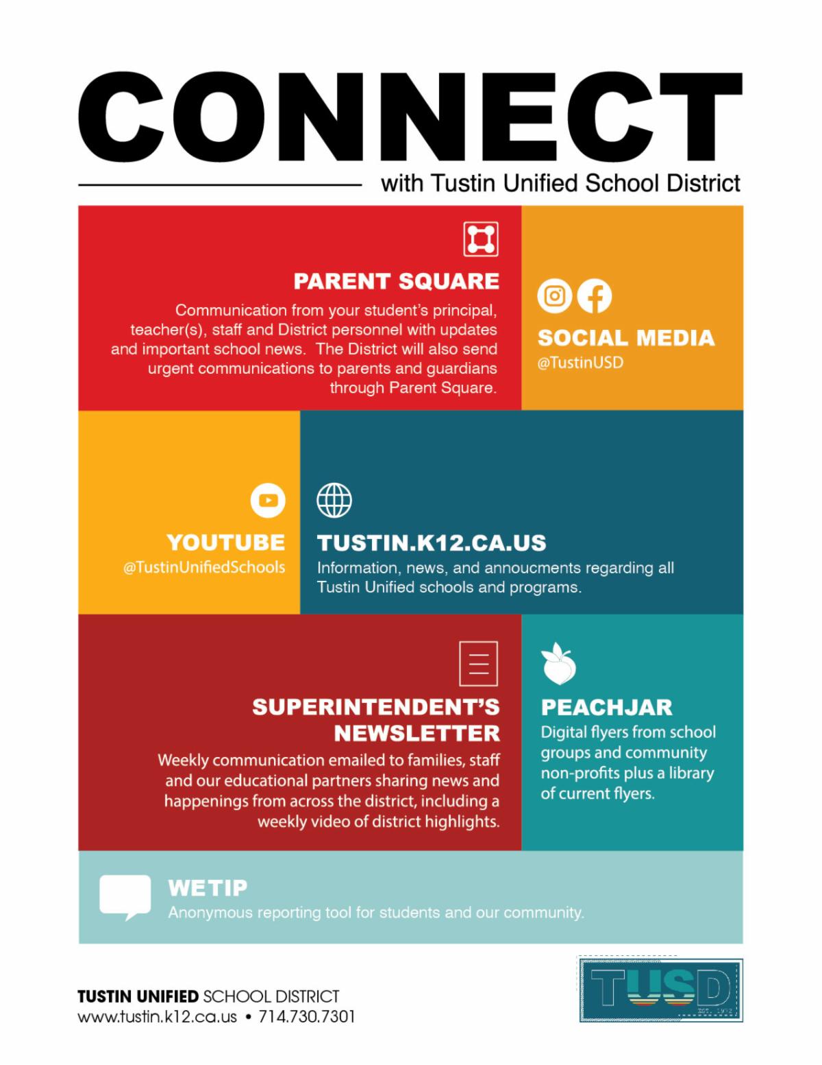 Connect with Us