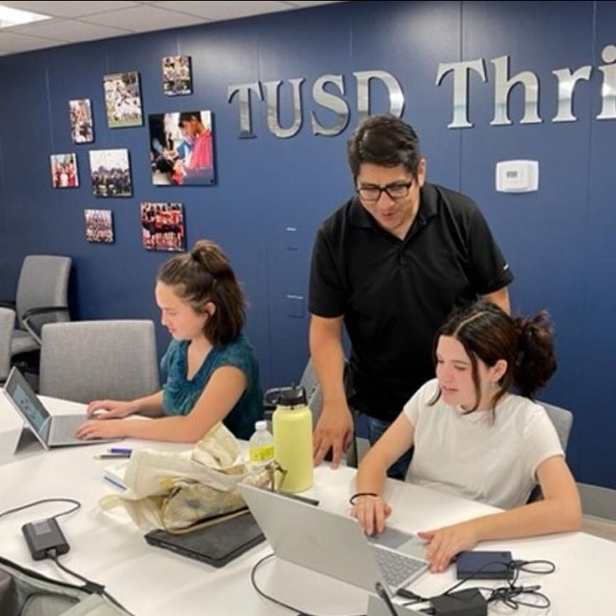 CTE Pathway students intern as a part of summer course