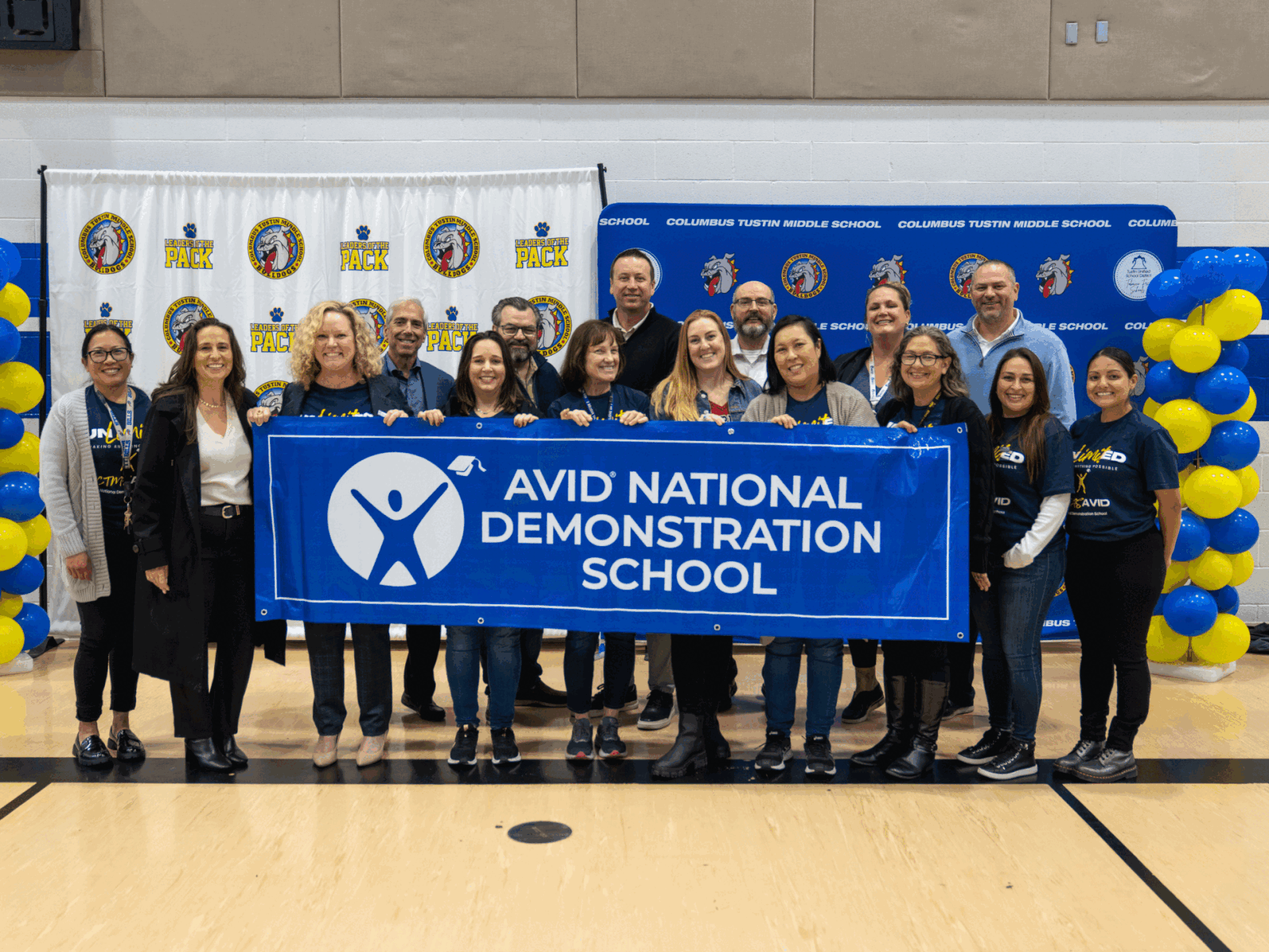 CT Named AVID National Demonstration School