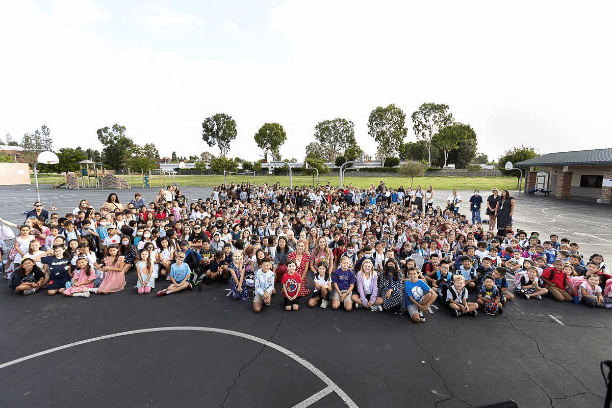 Dot Day at Heritage Elementary