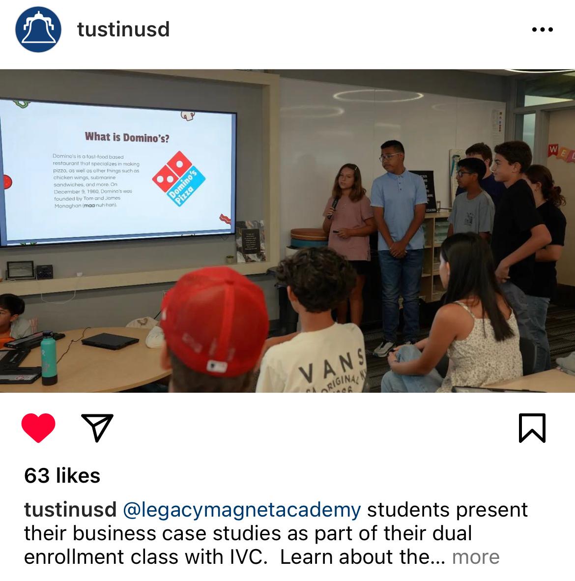 Link to Instagram Account