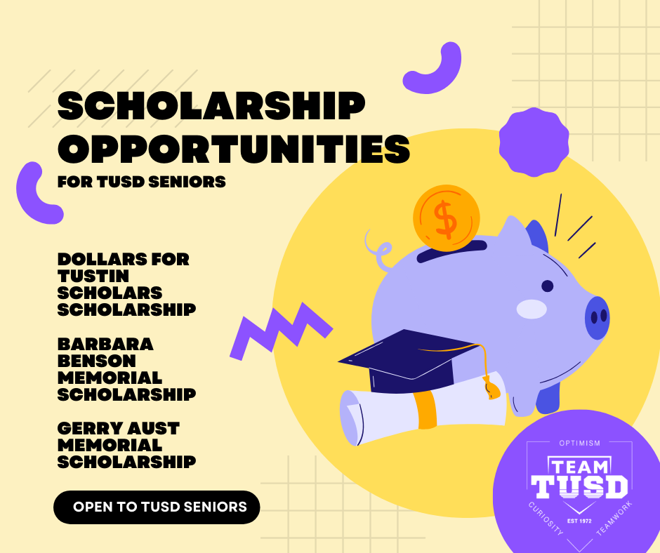 Scholarship Opportunities for Seniors