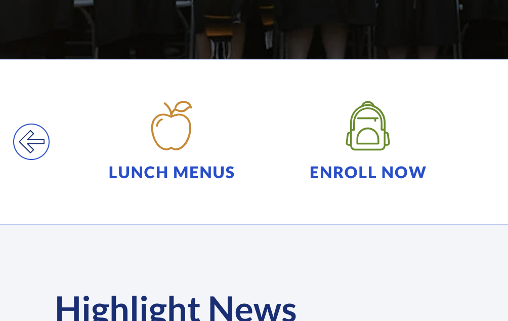 New website