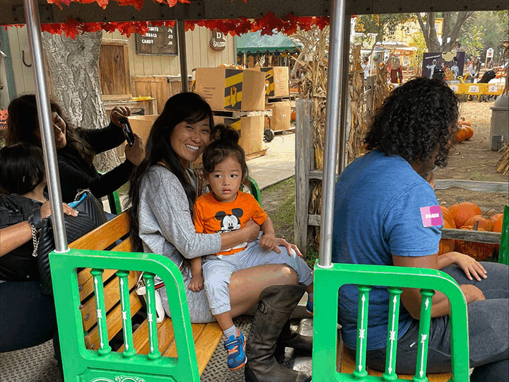 Preschool Pumpkin Patch Visit