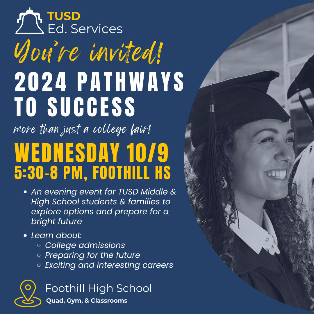 Pathways to Success October 9