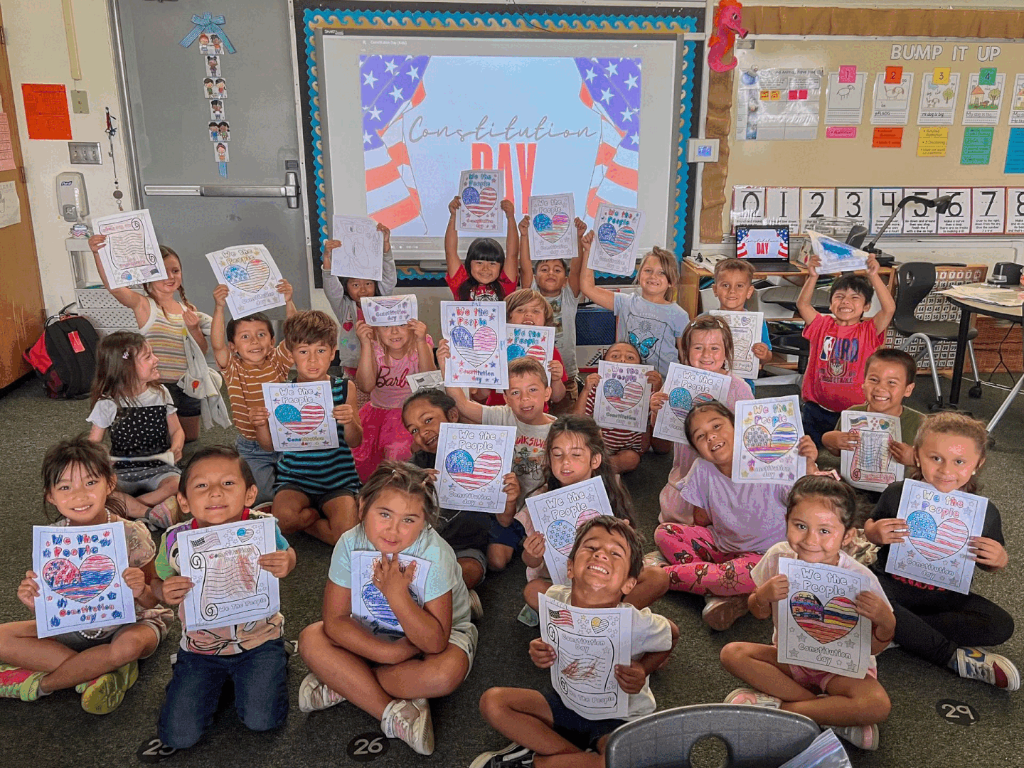 Constitution Day at Loma Vista