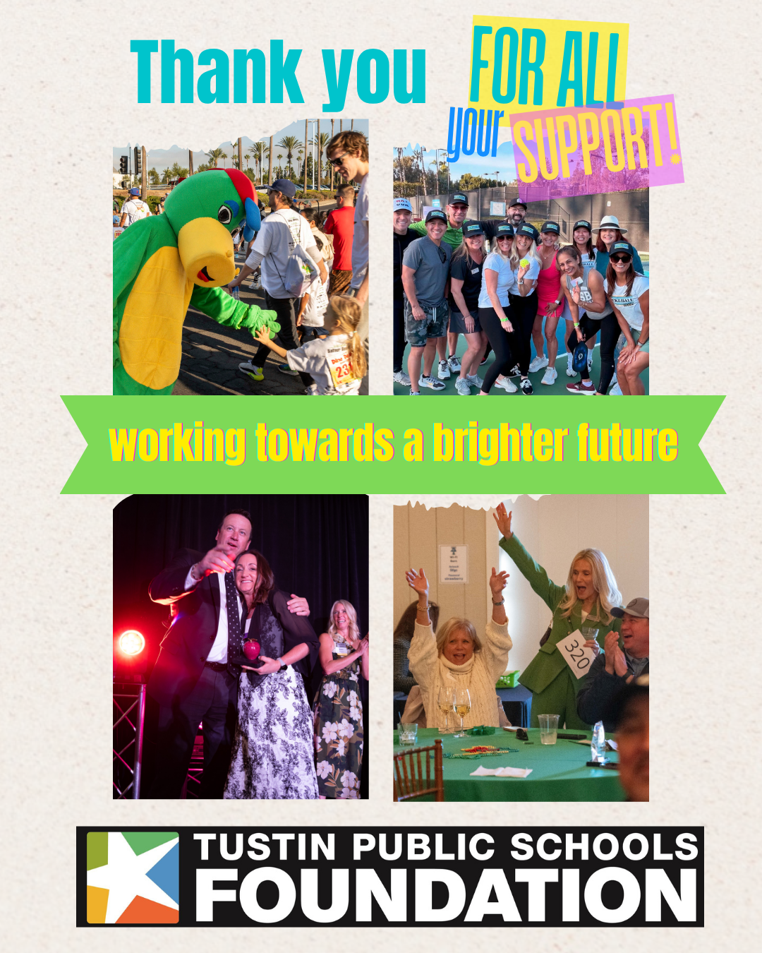 TPSF Thank you