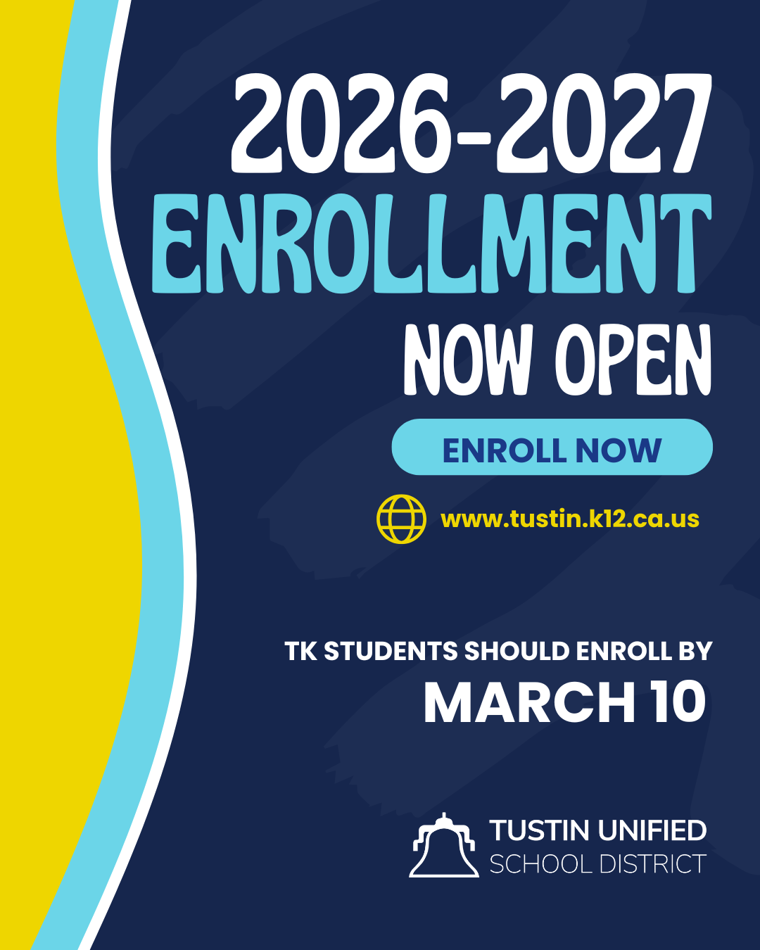 Enrollment for Incoming Students 2026-27 Starts February 2