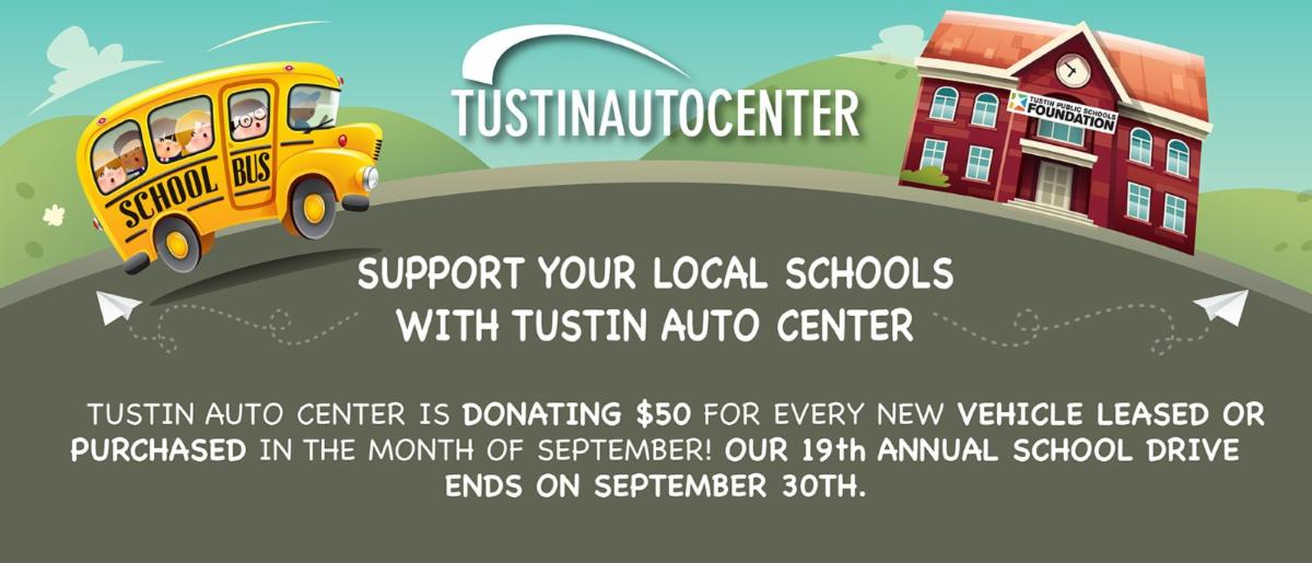 Tustin Auto Center Dash Incentive