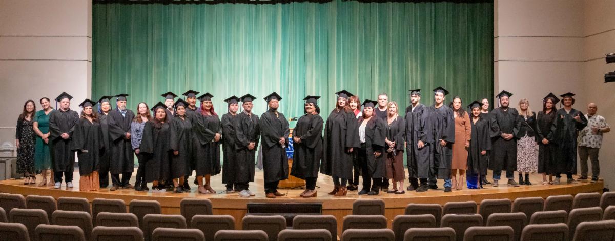 Adult Ed Graduates Fall 2023