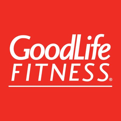 Goodlife Fitness logo.