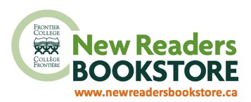 New Readers Bookstore logo.