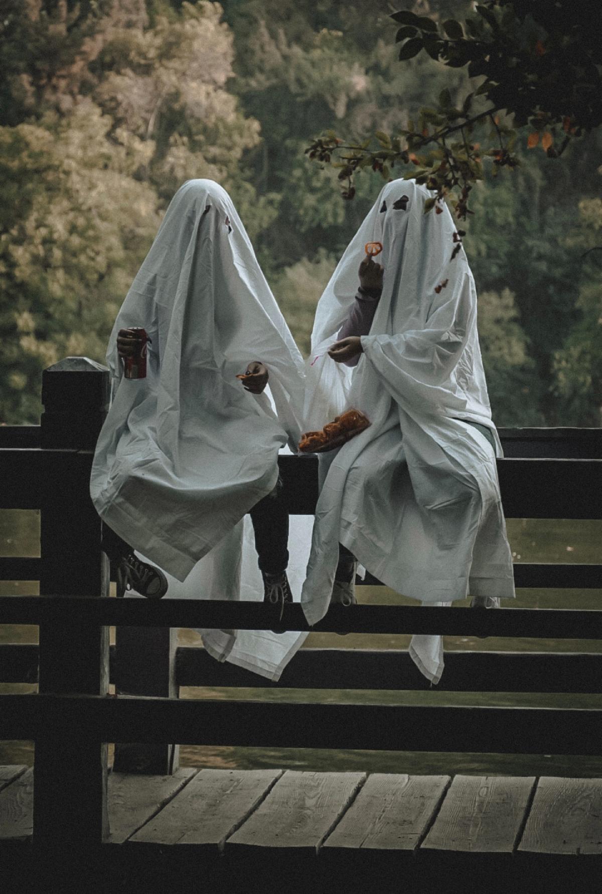 Halloween A Time for Ghosts