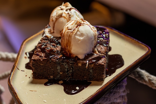 A Brownie Splurge 