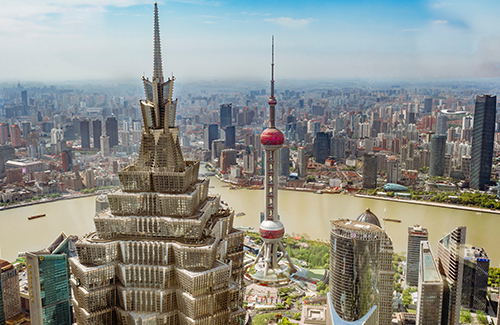 Photo by Alexander Schimmeck on Unsplash. Lujiazui, Pudong, Shanghai, China