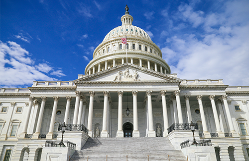U.S. Capital Building. Photo by Louis Velazquez on Unsplash.