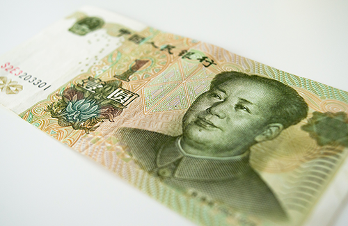 Photo by Rob on Unsplash. 1 Yuan banknote, with portrait of Chairman Mao
