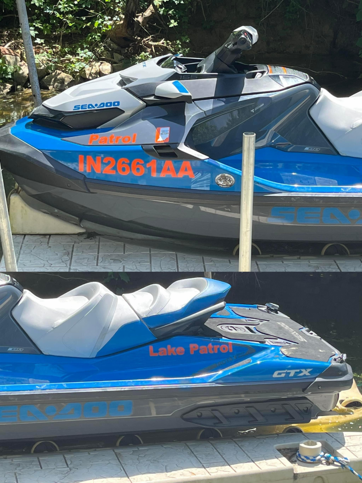 Jet Ski Lake Patrol 2022